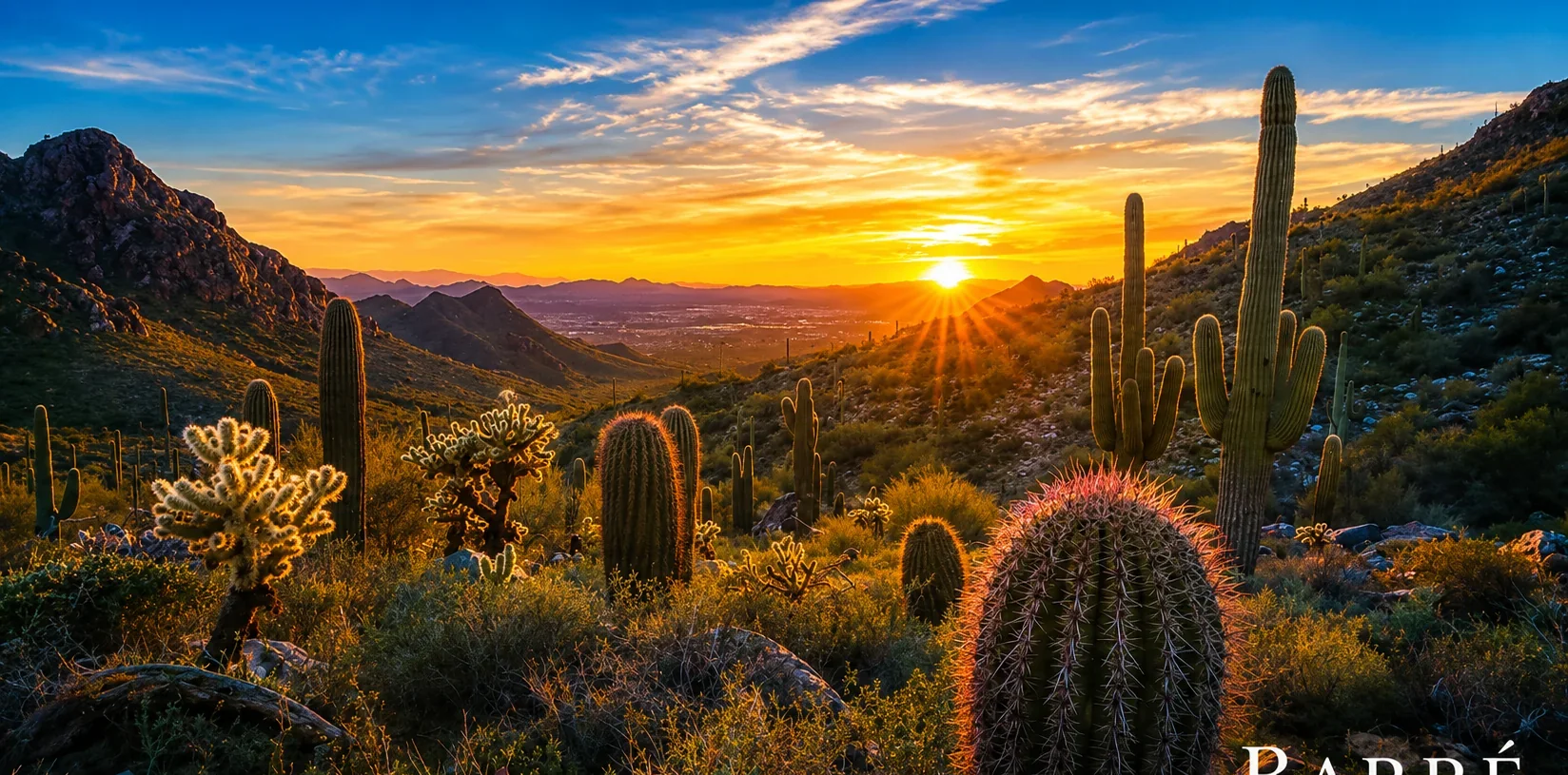 McDowell Mountains, Arizona